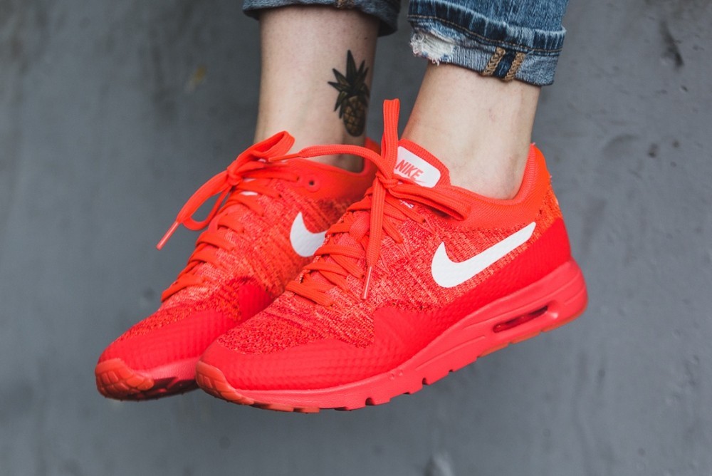 nike air max 1 ultra flyknit rouge